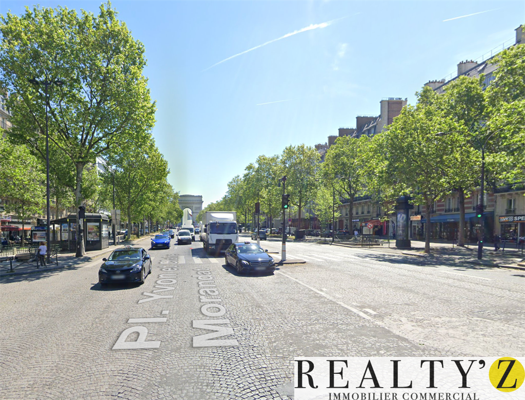 Local Commercial | 203m² | GRANDE ARMÉE 