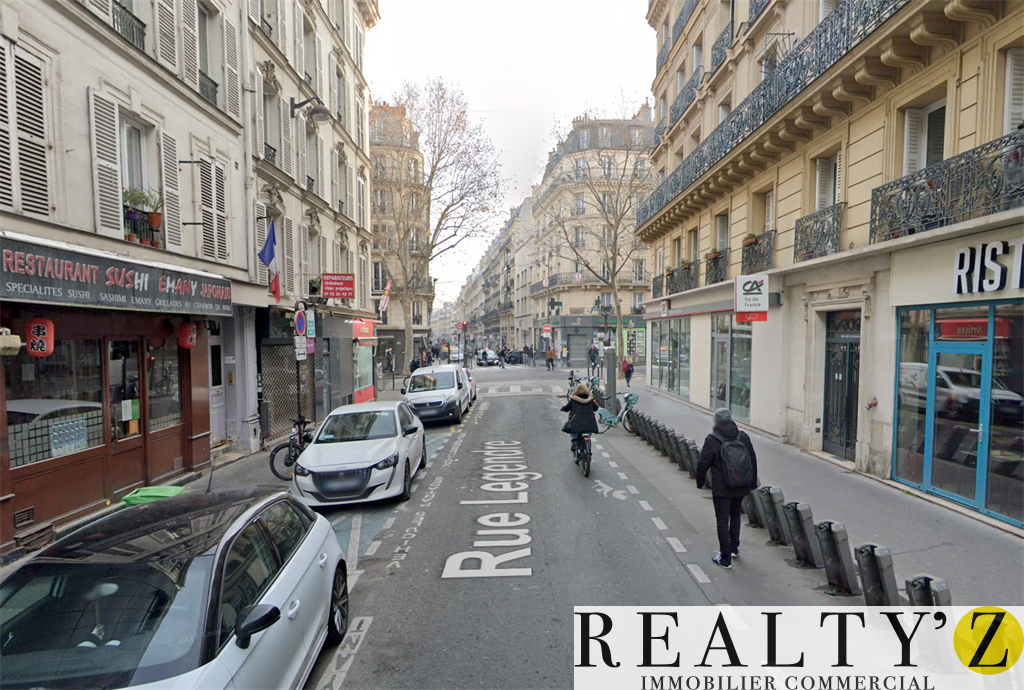 Local Commercial | 21m² | PARIS 17 
