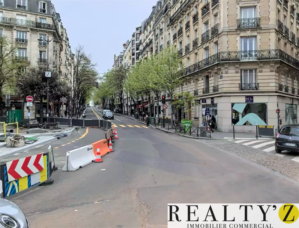 Local Commercial | 170m² | Métro Saint-Fargeau 