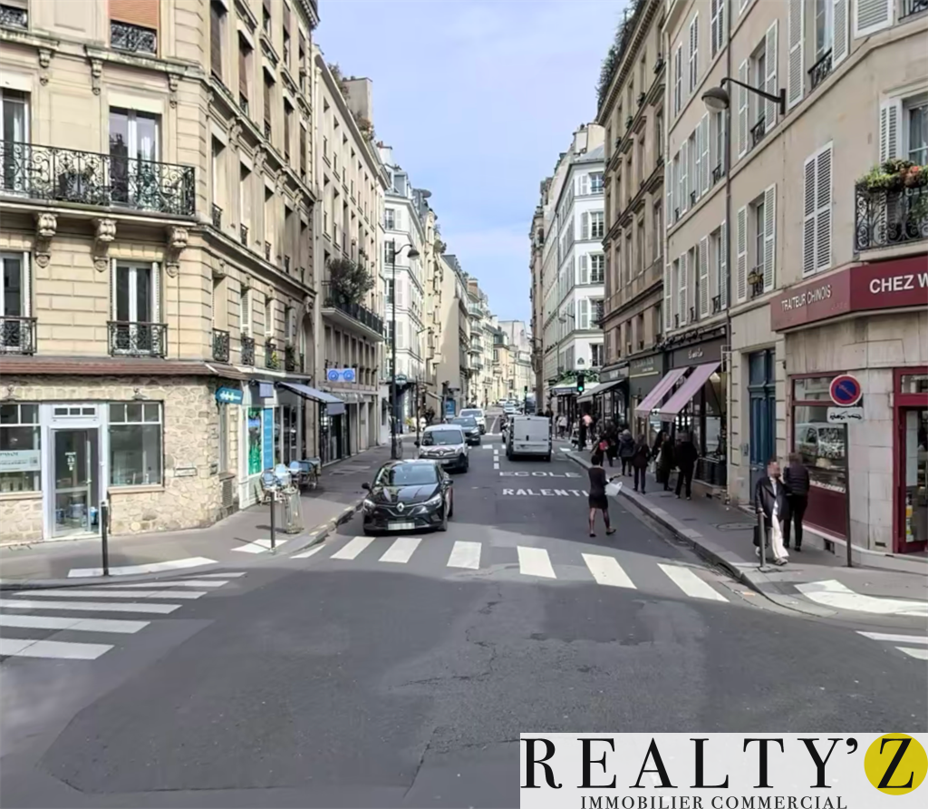 Local Commercial | 45m² | St Placide/Jardin du Luxembourg 