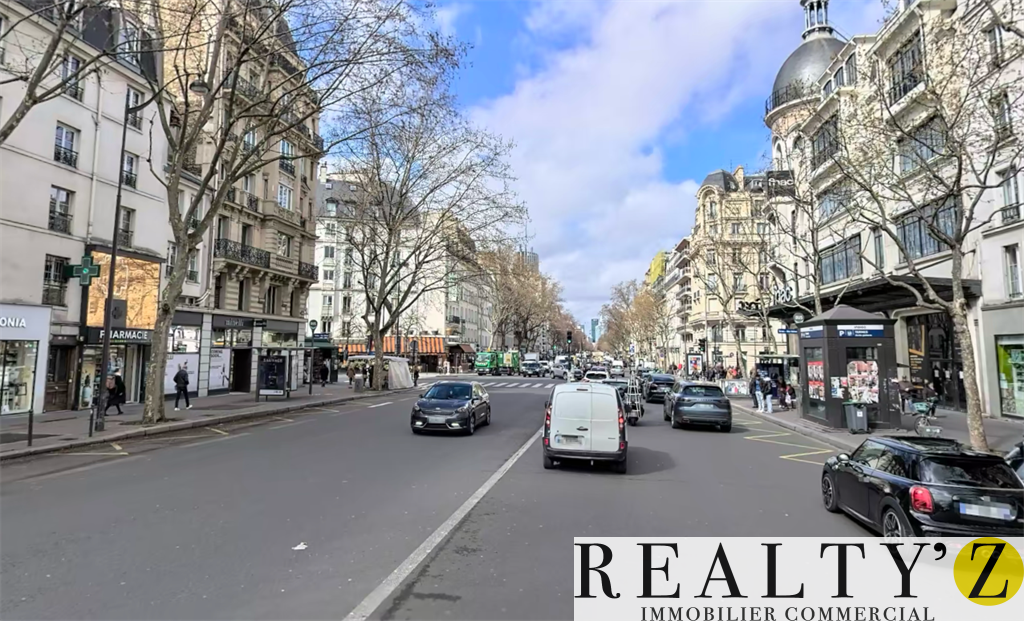 Local Commercial | 30m² | Ternes 