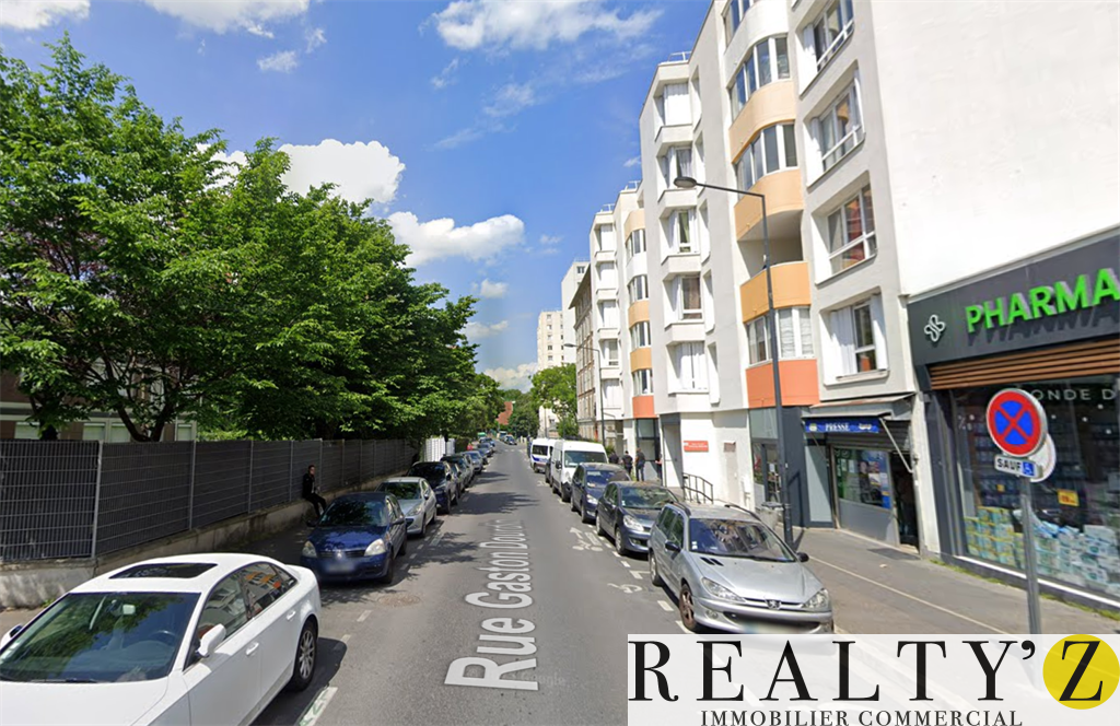 Local Commercial | 258.84m² | Marché de Saint-Denis 