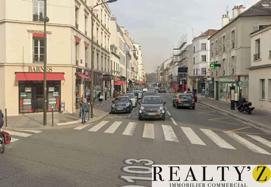 Local Commercial | 90m² | Jean Baptiste Clément 