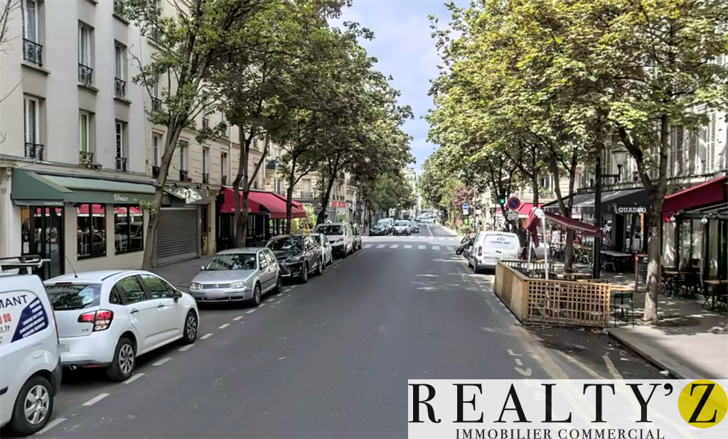 Local Commercial | 15m² | Guy Môquet 