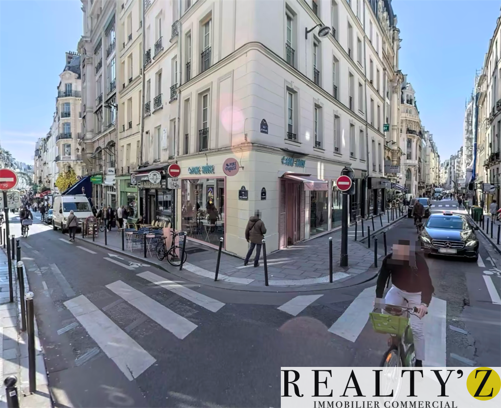 Local Commercial | 86m² | SENTIER 
