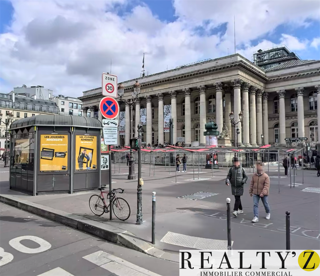 Local Commercial | 94m² | BOURSE 