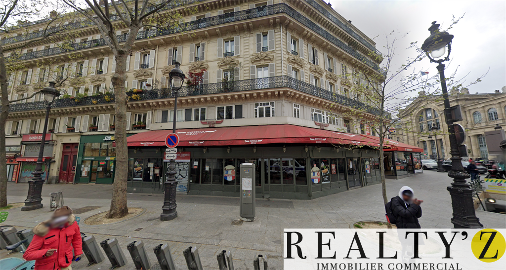 Local Professionnel | 50m² | Gare du nord 