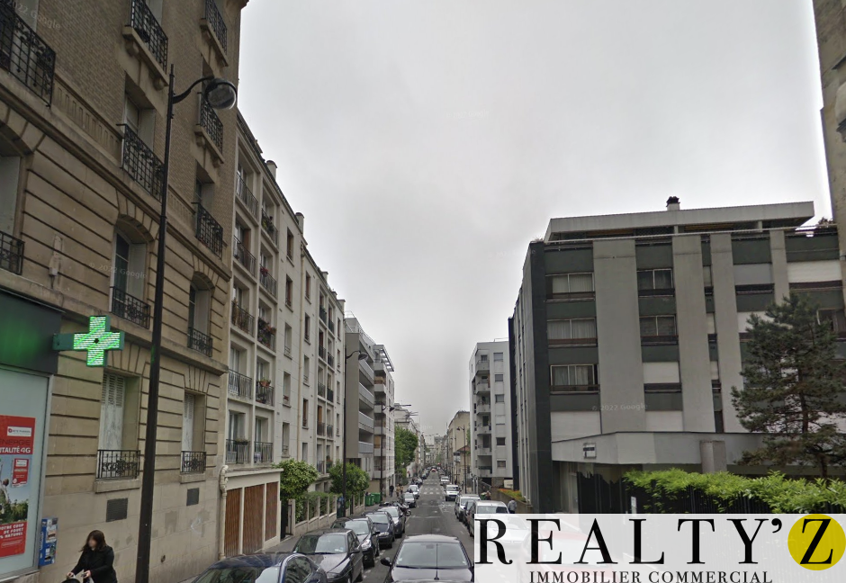 Local Commercial | 525m² | ourcq 