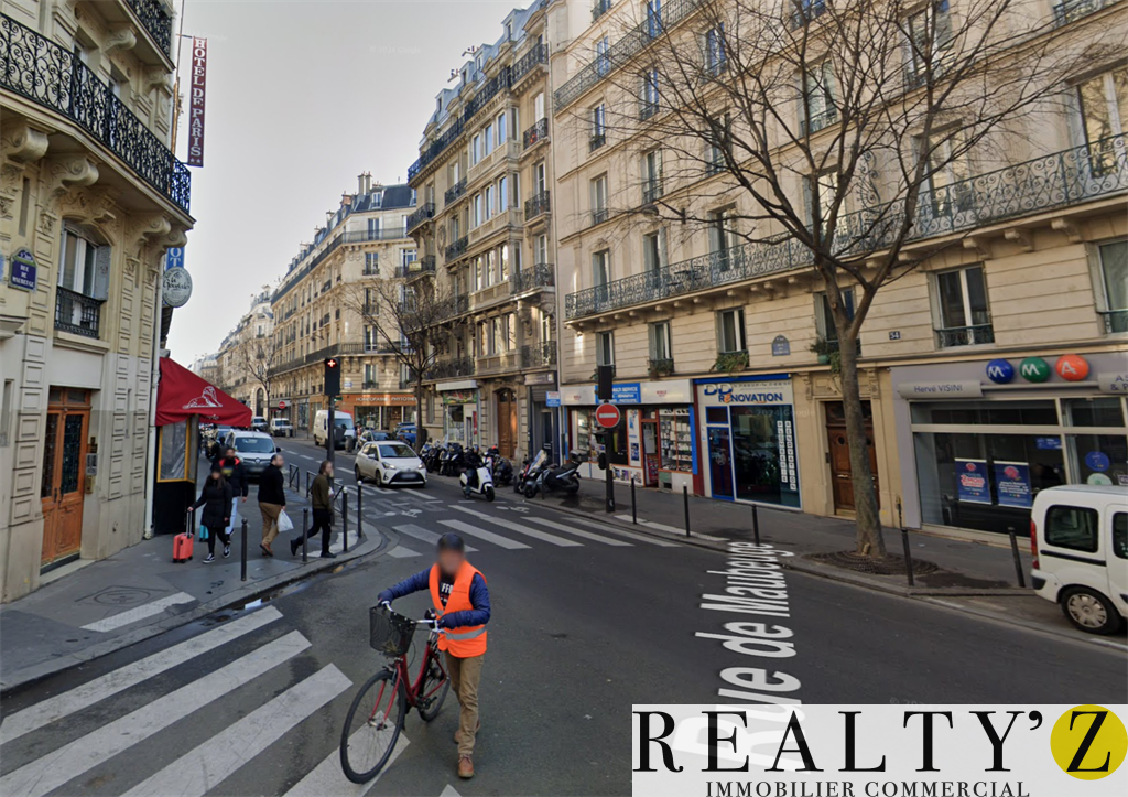 Local Commercial | 95m² | PARIS 9 