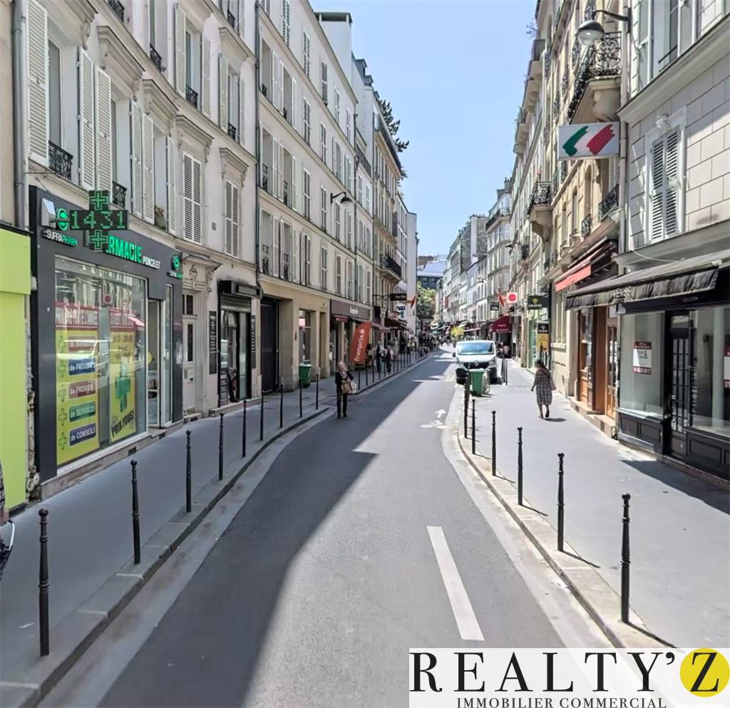 Local Commercial | 72m² | TERNES 