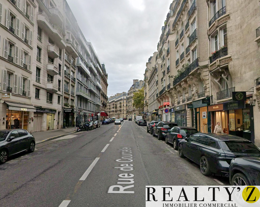 Local Commercial | 77m² | Courcelles 