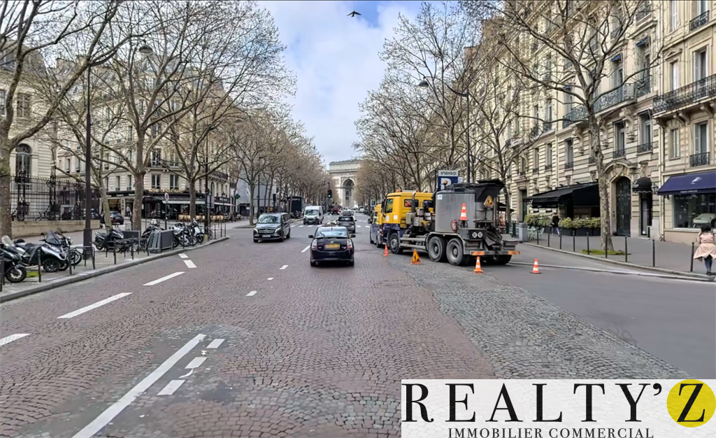 Local Commercial | 80m² | Haussmann / Faubourg Saint-Honoré 