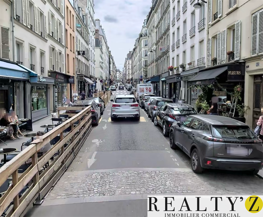 Local Commercial | 130m² | Batignolles 