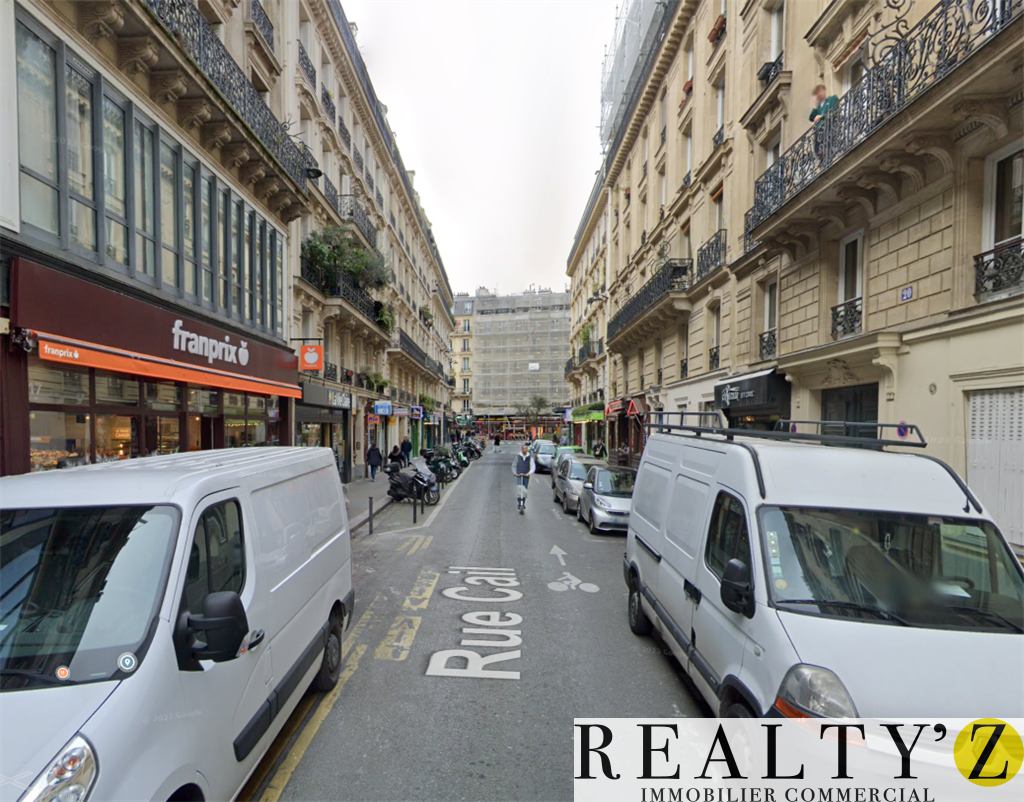 Local Commercial | 130m² | Faubourg Saint Denis - Louis Blanc 