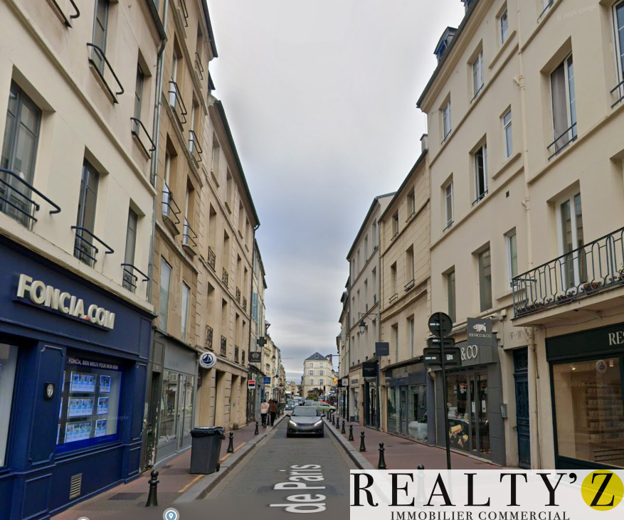 Local Commercial | 32m² | rue de paris 