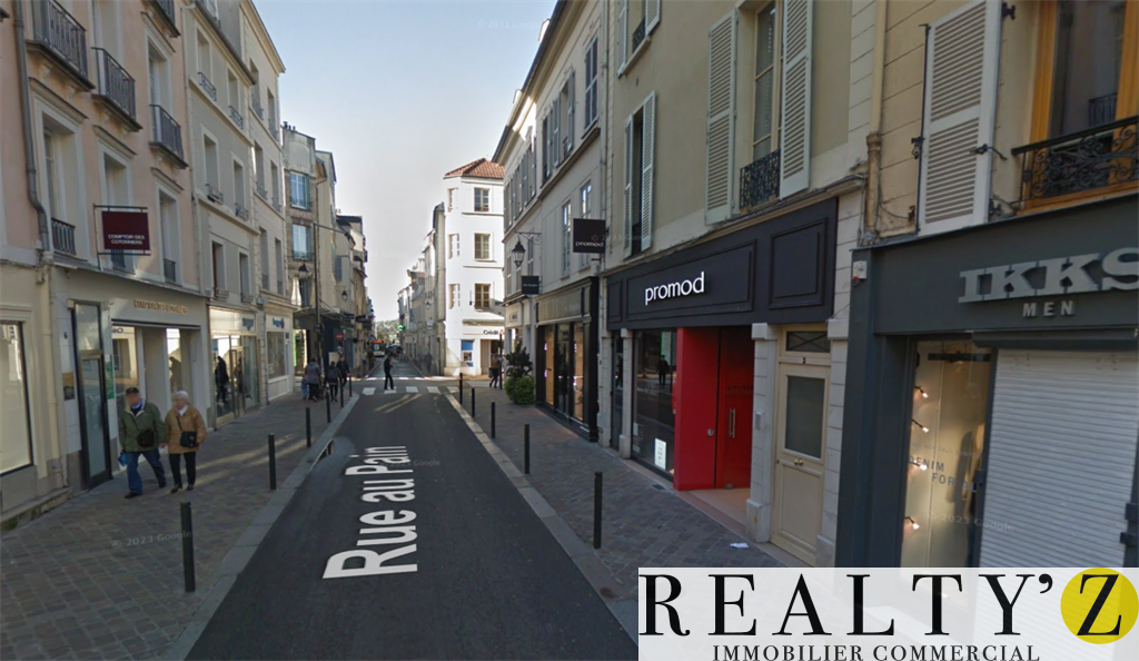 Local Commercial | 45m² | rue au pain 