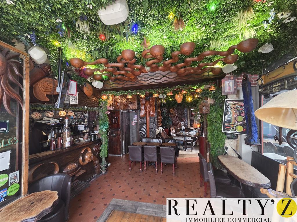 Local Commercial | 117m² | Chatelet 