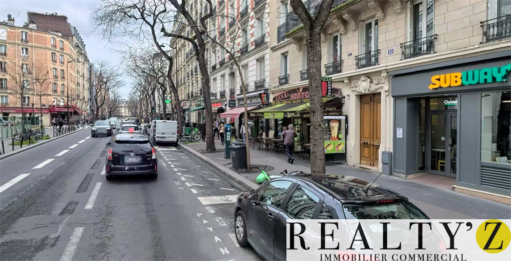 Local Commercial | 100m² | OLYMPIADES 