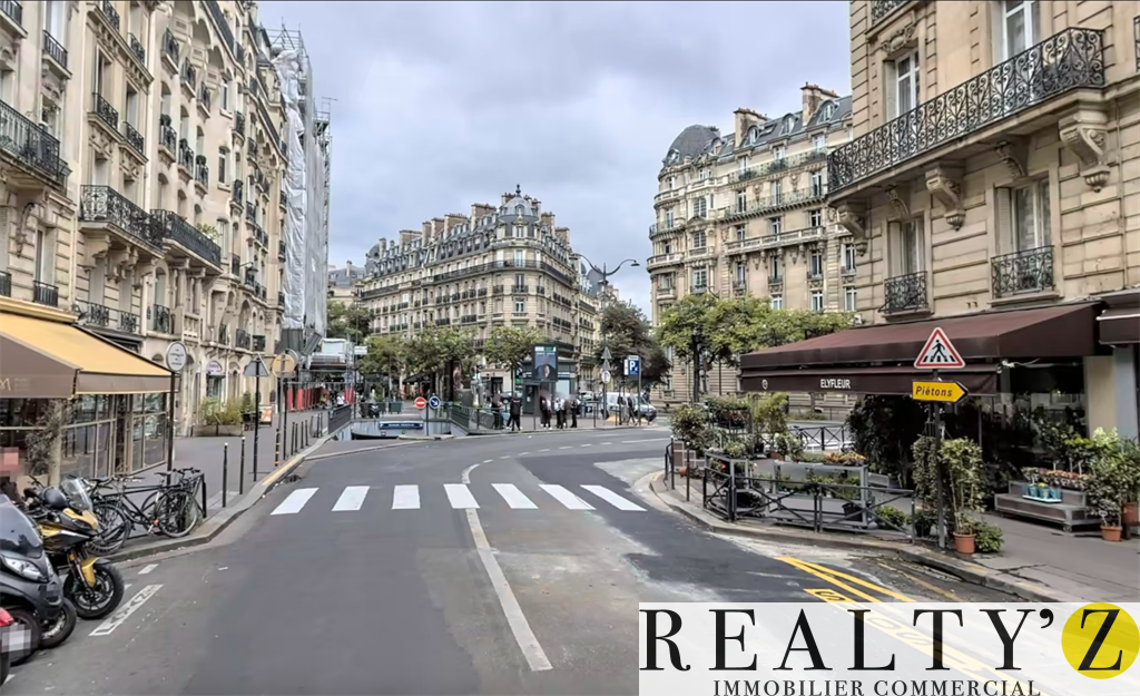 Local Commercial | 55m² | Wagram / Jouffroy d'Abbans 