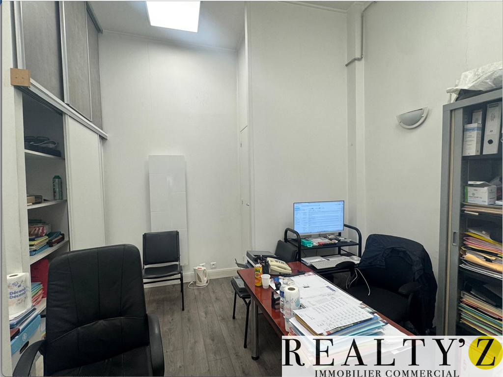 Local Commercial | 50m² | SAINT SÉBASTIEN- FROISSARD 