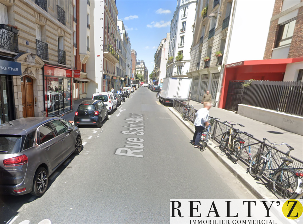 Local Commercial | 45m² | SAINT MAUR PARIS 