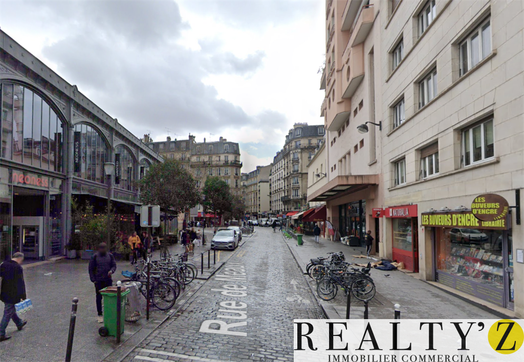 Local Commercial | 78m² | JAURES 