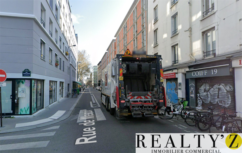 Local Commercial | 20m² | JAURES 