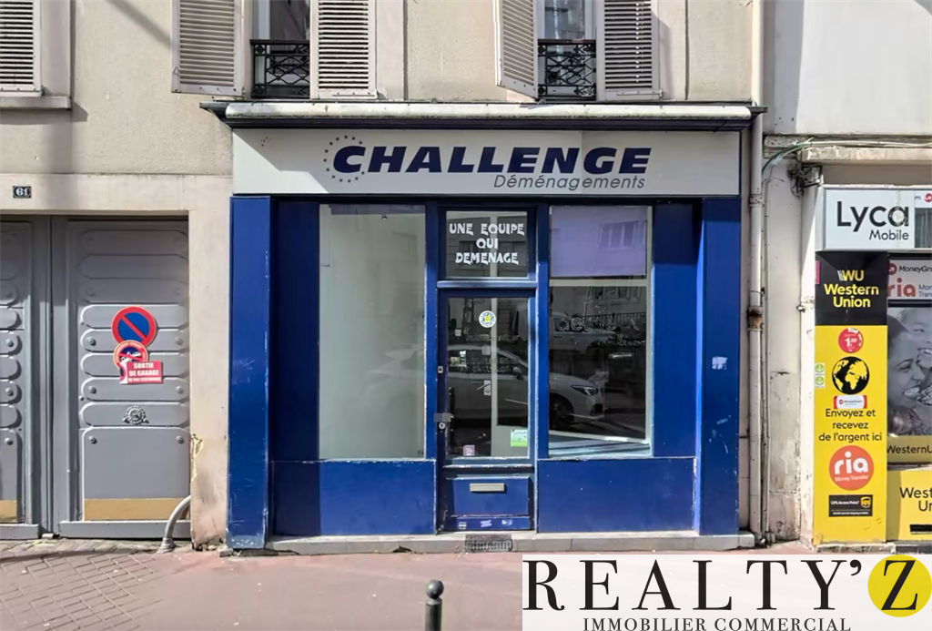 Local Commercial | 45m² | levallois 