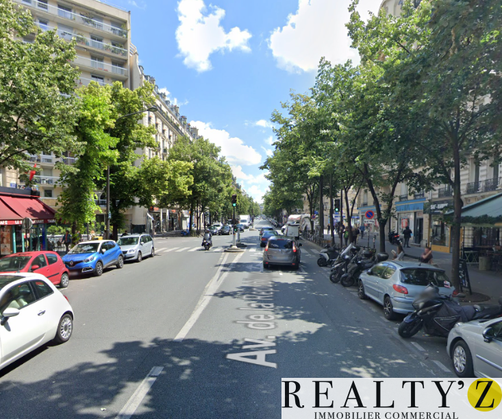 Local Commercial | 115m² | Métro Parmentier 