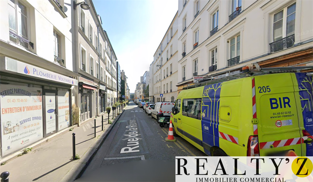 Local Commercial | 23m² | porte de montreuil 