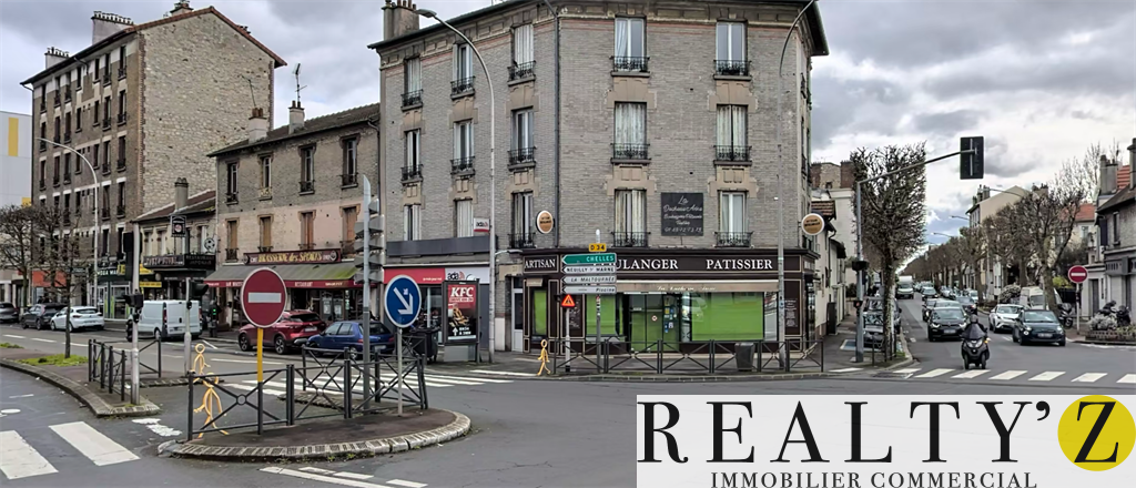 Local Commercial | 176m² | Alsace Lorraine 