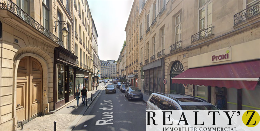 Local Commercial | 30m² | Bac 