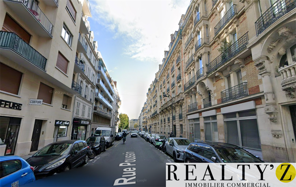 Local Commercial | 67m² | porte d'auteuil 