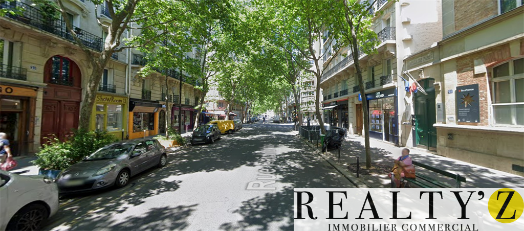 Local Commercial | 60m² | Charonne - Chanzy 