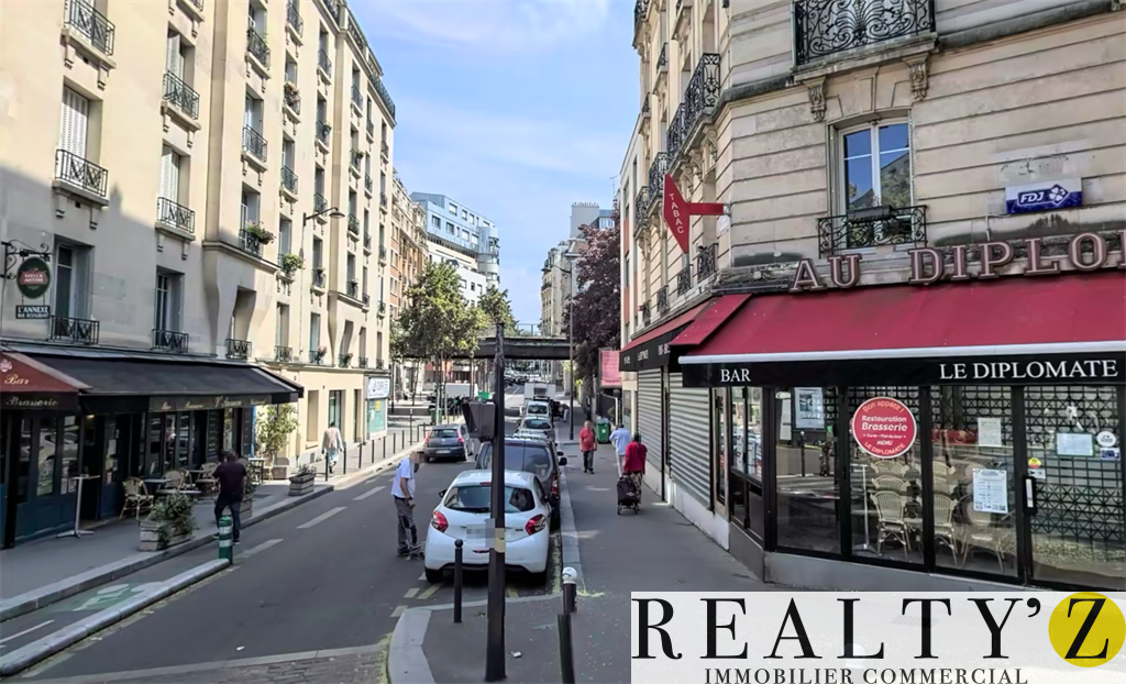 Local Commercial | 41m² | MICHEL BIZOT 