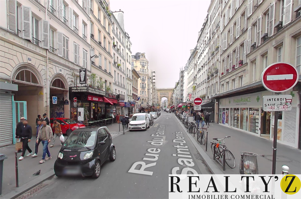 Local Commercial | 48m² | PARIS 10 
