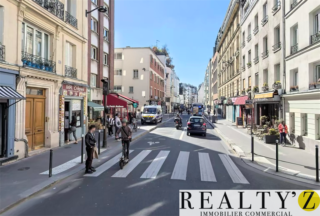 Local Commercial | 23m² | VOLTAIRE 