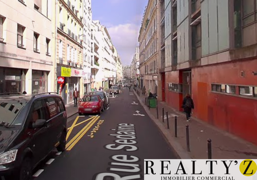 Local Commercial | 123m² | Bréguet-Sabin 