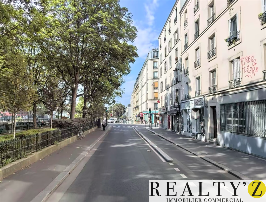 Local Commercial | 70m² | GARE DE L'EST 