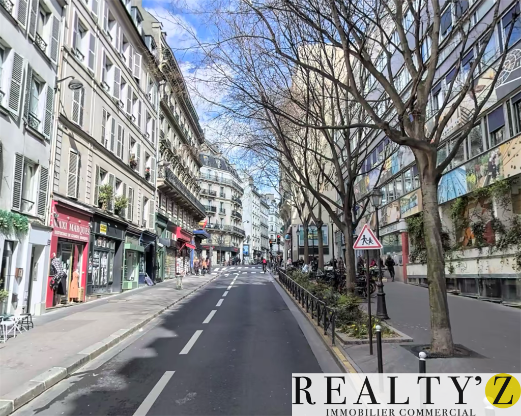 Local Commercial | 120m² | ROCHECHOUART 