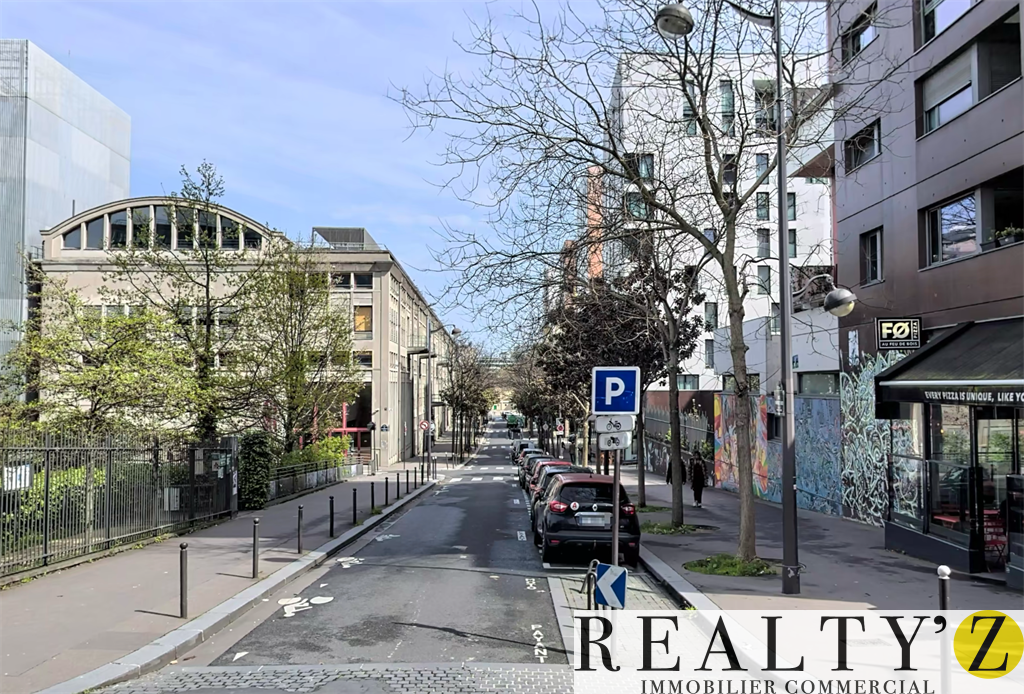 Local Commercial | 230m² | BIBLIOTèque François Mitterand 