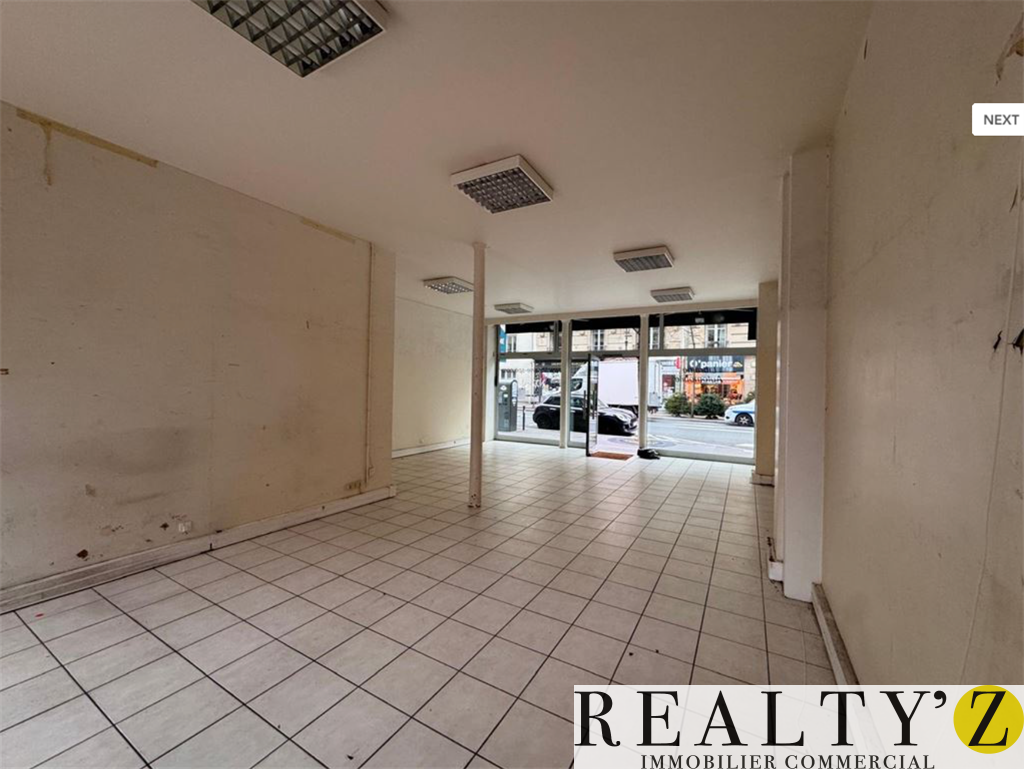 Local Commercial | 66m² | CONVENTION 