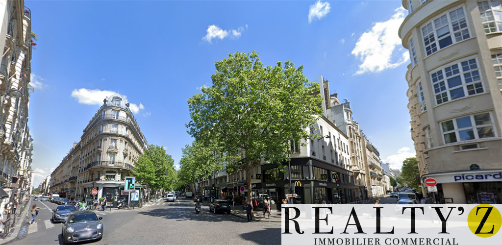 Local Commercial | 90m² | Victor-Hugo 