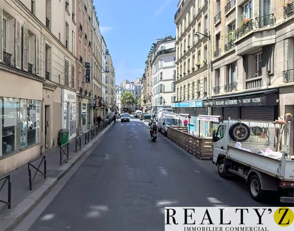 Local Commercial | 58m² | Guy Môquet 