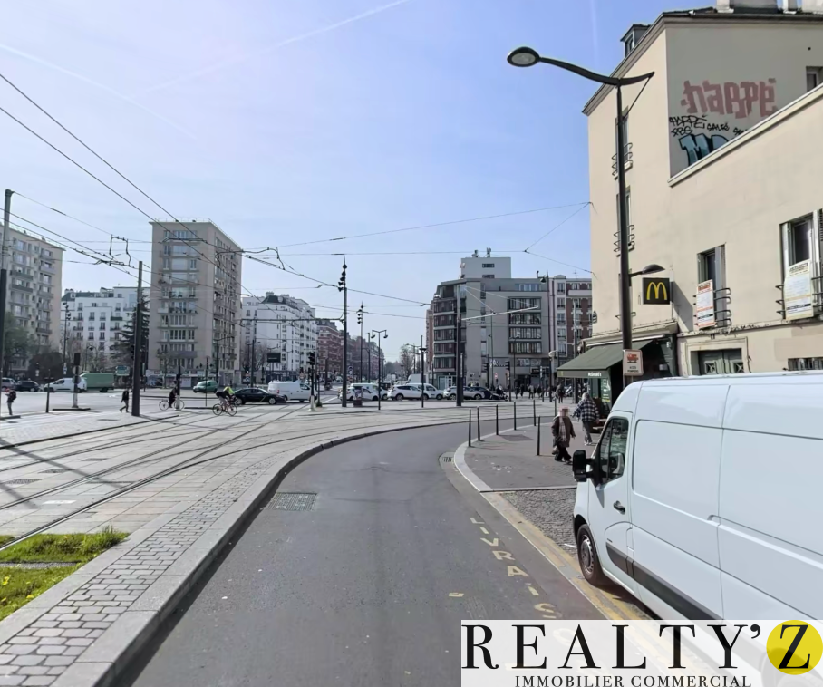 Local Commercial | 280m² | PORTE DE VINCENNES 