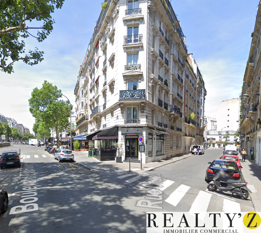 Local Commercial | 22m² | VERSAILLES 
