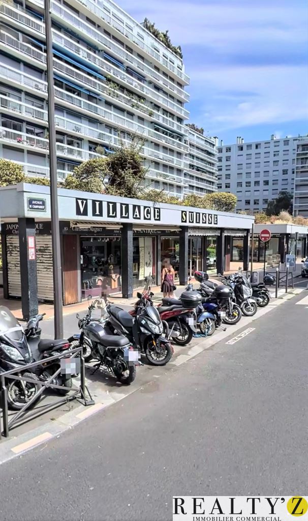 Local Commercial | 26m² | Villa Suisse 