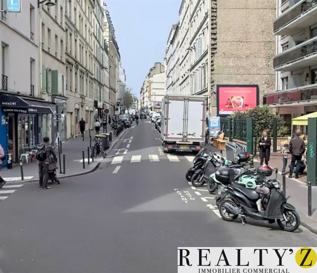 Local Commercial | 52m² | Parmentier, couronnes 