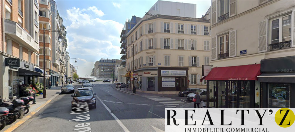Local Commercial | 50m² | Pont de Neuilly 