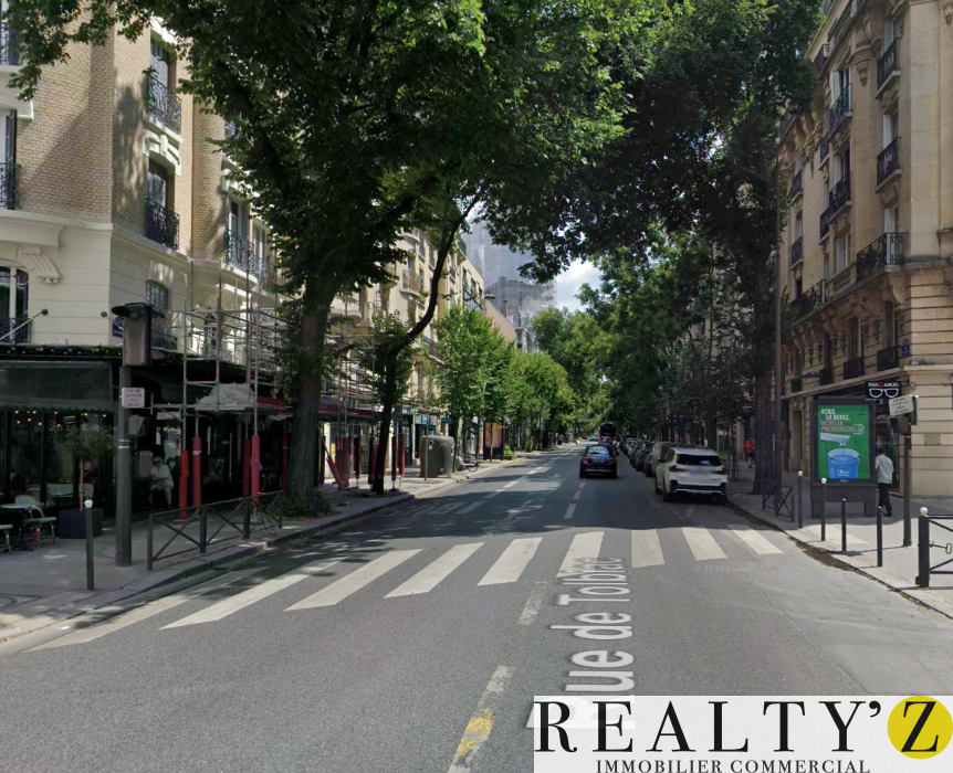 Local Commercial | 31m² | PARIS 13 